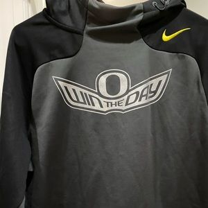 SzL Nike THERMA-FIT OregonDucks Hoodie Win The Day